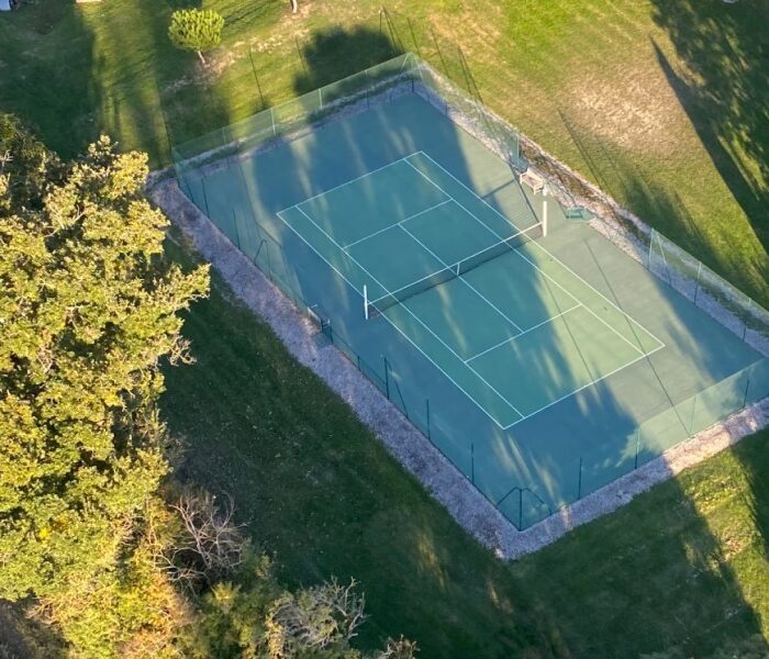 Terrain de Tennis