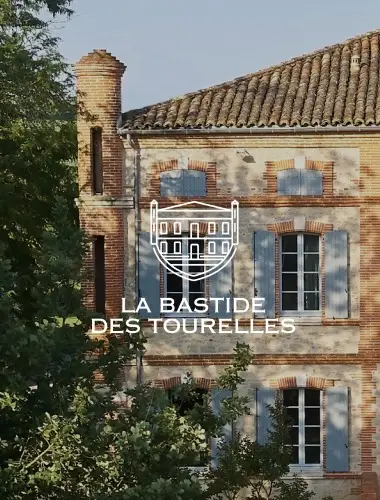 Façade de la Bastide des Tourelles
