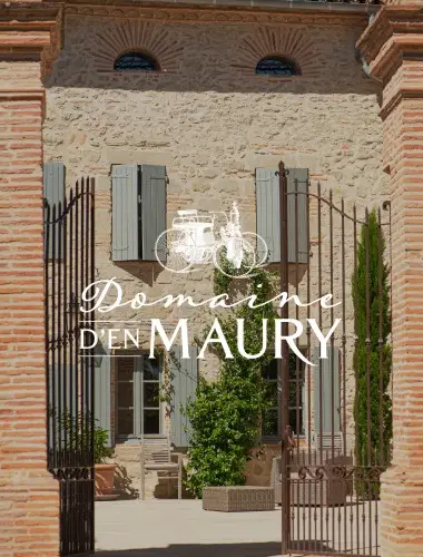 Façade du Domaine d’en Maury