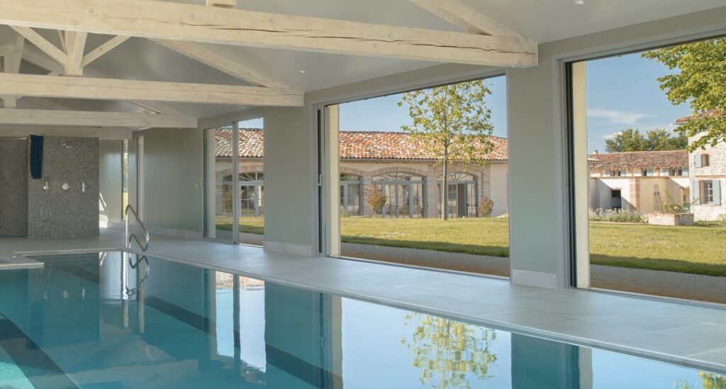 La piscine de La Bélonie