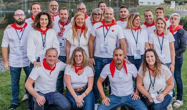 séminaire entreprise Tarn, équipe Nestlé à Halte en Cocagne